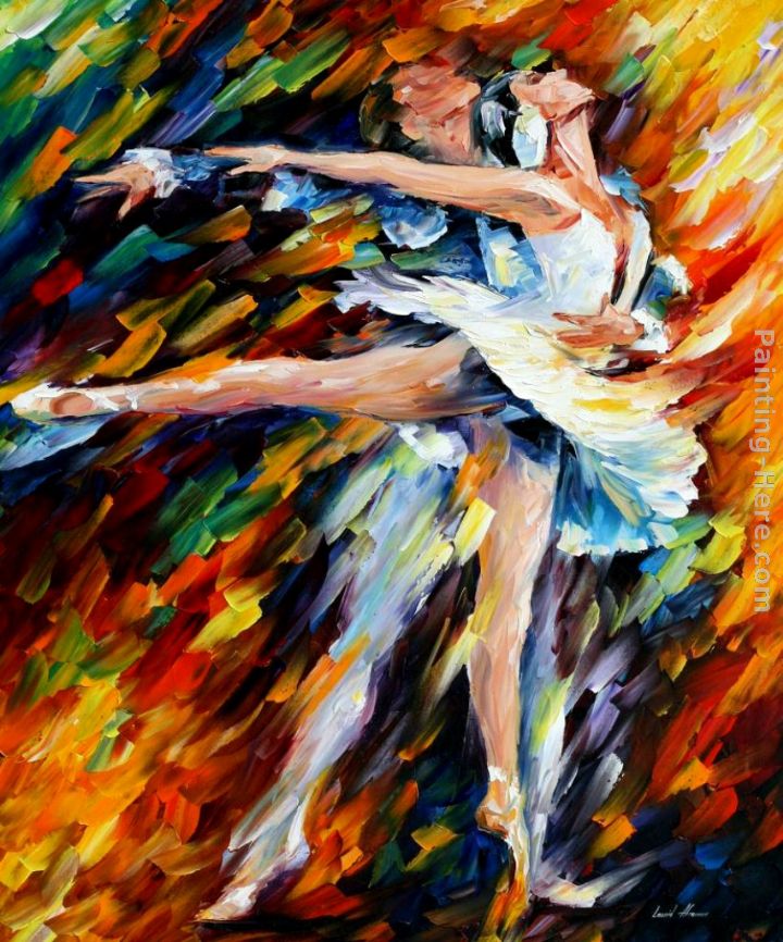 Leonid Afremov ROMEO AND JULIET